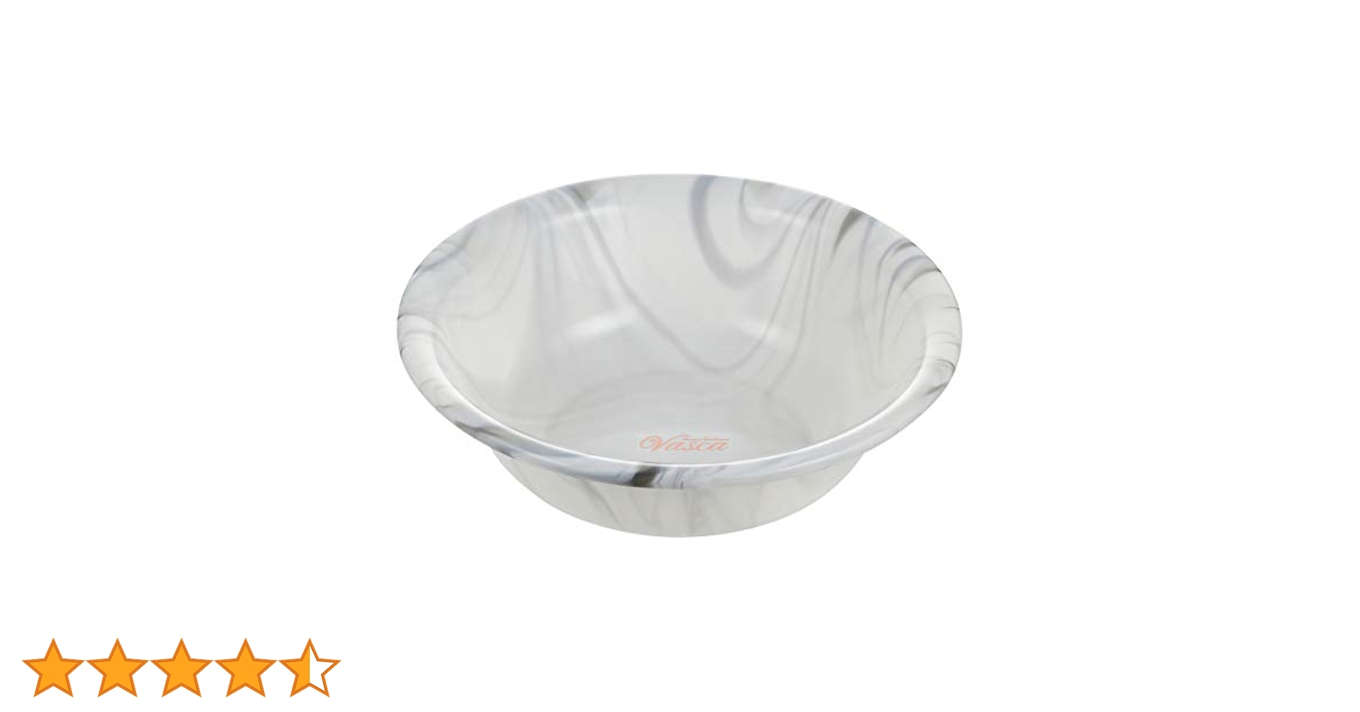 Amazon｜リッチェル 洗面器 ホワイト 4400ml バスカHA｜バス